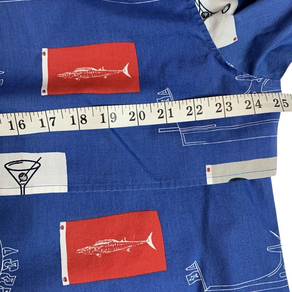 Columbia Fishing Shirt Men's Large PFG Trollers Best Performance Button Down - Picture 5 of 6